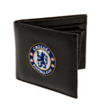 Schwarz - Side - Chelsea FC - Brieftasche bestickt