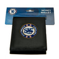 Schwarz - Lifestyle - Chelsea FC - Brieftasche bestickt