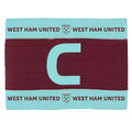 Rot-Blau - Front - West Ham United FC - Armband für Herren-Damen Unisex