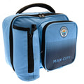 Blau - Back - Manchester City FC Fade Lunch-Tasche