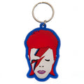 Bunt - Front - David Bowie -  PVC Schlüsselanhänger