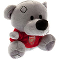 Grau-Rot - Back - Arsenal FC - Plüsch-Spielzeug, Bär