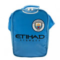 Blau - Front - Manchester City FC Kit Lunch-Tasche
