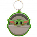 Bunt - Front - Star Wars -  PVC Schlüsselanhänger Yoda