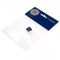 Blau - Back - Leicester City FC - Retro - Emblem, Metall
