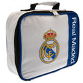 Weiß-Blau - Front - Real Madrid FC Lunch-Tasche