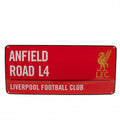 Rot-Weiß - Front - Liverpool FC - Straßenschild