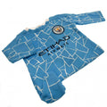 Blau - Back - Manchester City FC - Schlafanzug für Baby