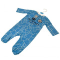 Blau - Side - Manchester City FC - Schlafanzug für Baby