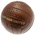 Braun-Gold - Back - West Ham United FC - Fußball Traditionell