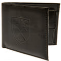 Braun - Front - West Ham United FC - Brieftasche Eingestanzt