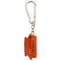 Orange - Front - Friends - Sofa 3D Schlüsselanhänger