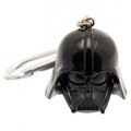 Schwarz - Lifestyle - Star Wars - "Darth Vader" 3D Schlüsselanhänger