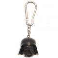 Schwarz - Front - Star Wars - "Darth Vader" 3D Schlüsselanhänger
