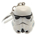Weiß - Side - Star Wars - Storm Trooper 3D Schlüsselanhänger
