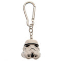 Weiß - Front - Star Wars - Storm Trooper 3D Schlüsselanhänger
