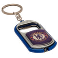 Blau - Back - Chelsea FC Schlüsselanhänger Flaschenöffner mit Licht