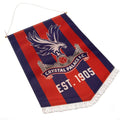 Blau-Rot - Back - Crystal Palace FC - Wimpel, Wappen