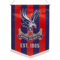 Blau-Rot - Front - Crystal Palace FC - Wimpel, Wappen