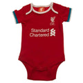 Rot-Türkis - Back - Liverpool FC Bodysuit Baby