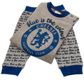 Grau-Blau - Back - Chelsea FC Schlafanzug für Baby