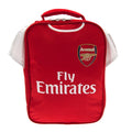 Rot-Weiß - Front - Arsenal FC Kit Lunch Tasche