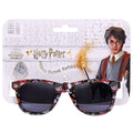 Schwarz-Rot - Side - Harry Potter - Kinder Sonnenbrille - Acryl, Polycarbonate