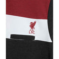 Anthrazit-Rot-Weiß - Side - Liverpool FC - Poloshirt für Herren