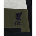 Marineblau-Weiß-Khaki - Side - Liverpool FC - Poloshirt für Herren