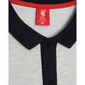 Marineblau-Weiß-Khaki - Pack Shot - Liverpool FC - Poloshirt für Herren