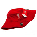 Rot - Back - Liverpool FC - Wappen Schlapphut für Herren-Damen Unisex