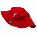 Rot - Lifestyle - Liverpool FC - Wappen Schlapphut für Herren-Damen Unisex