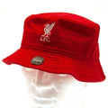 Rot - Pack Shot - Liverpool FC - Wappen Schlapphut für Herren-Damen Unisex