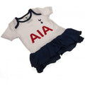 Weiß-Marineblau - Back - Tottenham Hotspur FC - Bodysuit für Baby-Girls