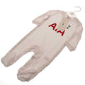 Weiß - Back - Tottenham Hotspur FC - Schlafanzug für Baby