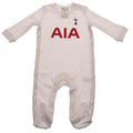 Weiß - Front - Tottenham Hotspur FC - Schlafanzug für Baby