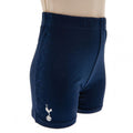 Weiß-Marineblau - Back - Tottenham Hotspur FC - T-Shirt und Shorts für Kinder