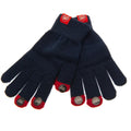 Schwarz-Rot - Lifestyle - Arsenal FC - Herren-Damen Unisex Handschuhe, Jerseyware