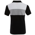 Schwarz-Grau-Weiß - Back - Liverpool FC - Poloshirt für Kinder