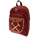 Weinrot-Gold - Lifestyle - West Ham United FC - Rucksack "Colour React", Wappen