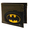 Schwarz-Gelb - Front - Batman - Brieftasche Logo