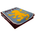 Weinrot-Himmelblau-Weiß - Back - Aston Villa FC - Bettwäsche-Set, Wappen