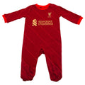 Rot - Front - Liverpool FC - Schlafanzug für Baby