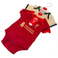 Rot-Cremefarbe - Back - Liverpool FC - Bodysuit für Baby (2er-Pack)