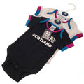 Marineblau-Weiß - Back - Scotland RU - Bodysuit für Baby (2er-Pack)