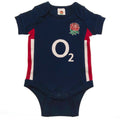 Weiß-Blau-Rot - Back - England RFU - Bodysuit für Baby (2er-Pack)