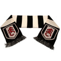 Schwarz-Weiß - Side - Fulham FC - Strickschal