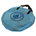 Blau-Schwarz - Side - Manchester City FC - Wappen - Aufstellbares Fußballtor