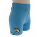 Himmelblau-Weiß - Side - Manchester City FC - T-Shirt und Shorts für Baby