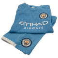 Himmelblau-Weiß - Lifestyle - Manchester City FC - T-Shirt und Shorts für Baby